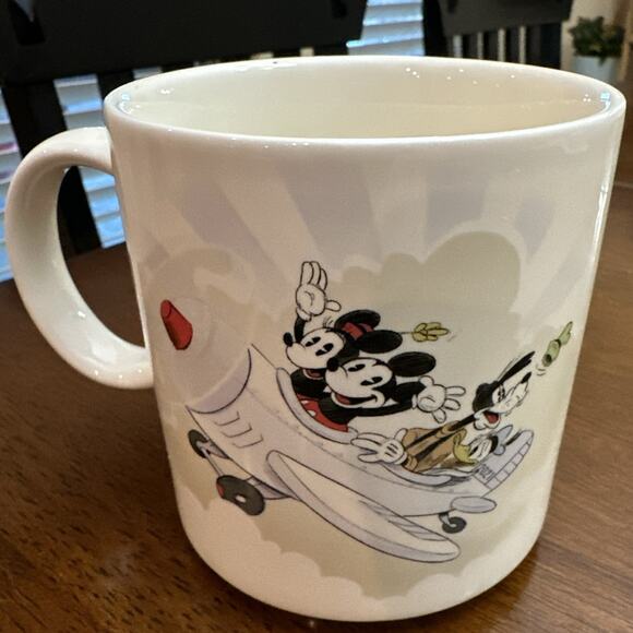 Hallmark Disney Coffee Mug Friendship “Life Is An Adventure Bring Friends” 18oz - Picture 1 of 4